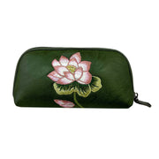 Buddha Stones Lotus Su Embroidery Journey Shopping Purse Handbag Wallet&Handbags BS 15