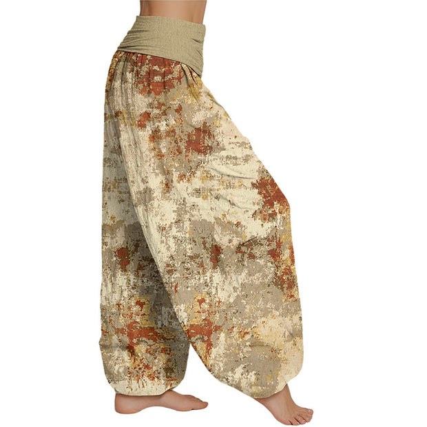 Buddha Stones Tie Dye Women's Elastic Waist Harem Pants