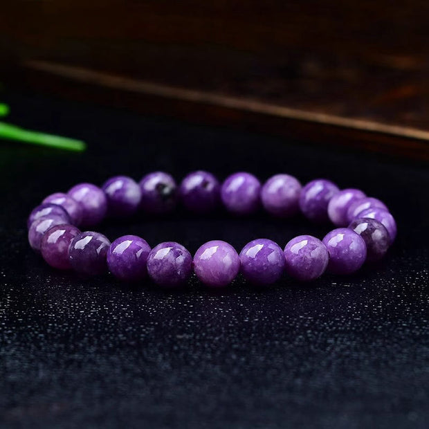 Buddha Stones Lepidolite Inner Peace Bracelet