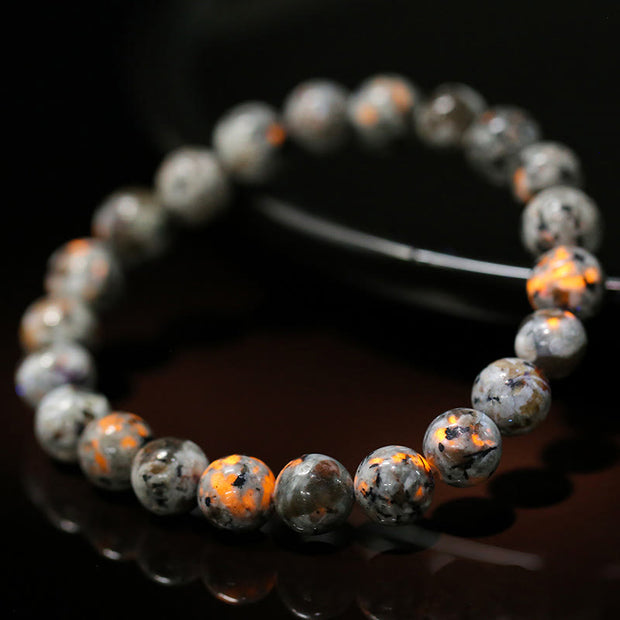 Buddha Stones Yooperlite Creativity Bracelet