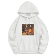 Buddha Stones Accept the Impermanence of Life The Lord Of The Corpse Forest Fleece Lined Hoodie