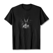 Buddha Stones Tibetan The Lord Of The Corpse Forest Skulls Pendant Clouds Design Tee T-shirt T-Shirts BS Black 2XL