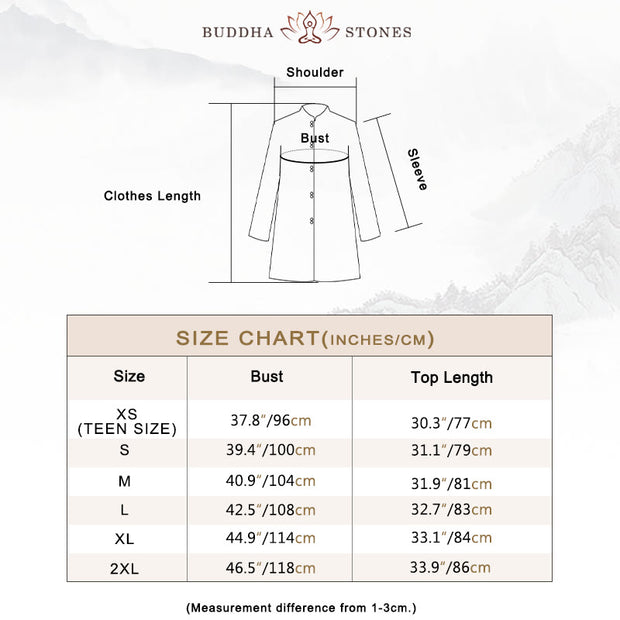 Buddha Stones Auspicious Clouds Embroidery Meditation Prayer Spiritual Zen Tai Chi Qigong Practice Unisex Clothing Set (Extra 30% Off | USE CODE: FS30) - image 5