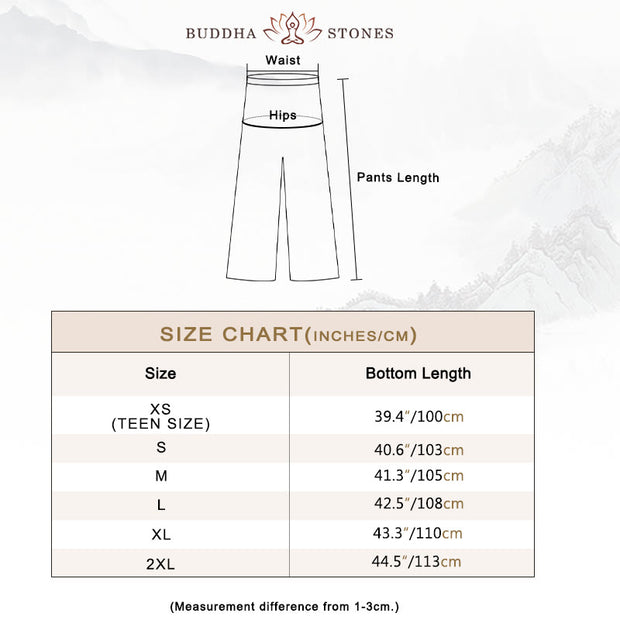 Buddha Stones Auspicious Clouds Embroidery Meditation Prayer Spiritual Zen Tai Chi Qigong Practice Unisex Clothing Set (Extra 30% Off | USE CODE: FS30) - image 6