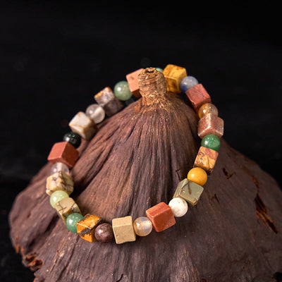 FREE Today: Wealth Prosperity Shoushan Stone Red Agate Bracelet