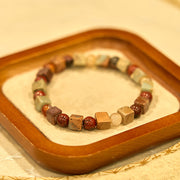 FREE Today: Wealth Prosperity Shoushan Stone Red Agate Bracelet