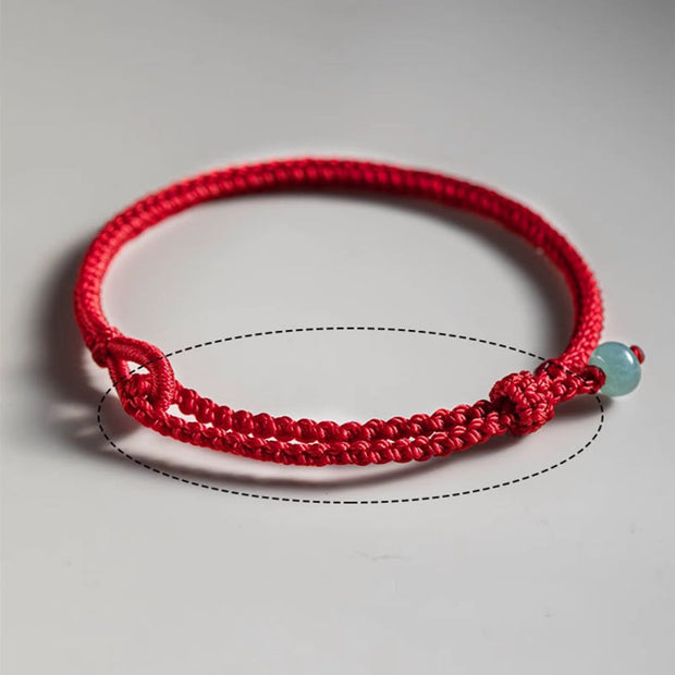 FREE Today: Love Strength Red String Jade Bracelet FREE FREE 7