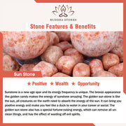 Buddha Stones "Wishing You Light and Happiness" Sun Stone Bracelet Includes Gift Message Card - image 13