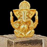 Buddha Stones Ganesh Ganpati Elephant Statue Transformation Home Resin Decoration Decorations BS 2