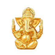 Buddha Stones Ganesh Ganpati Elephant Statue Transformation Home Resin Decoration Decorations BS 9