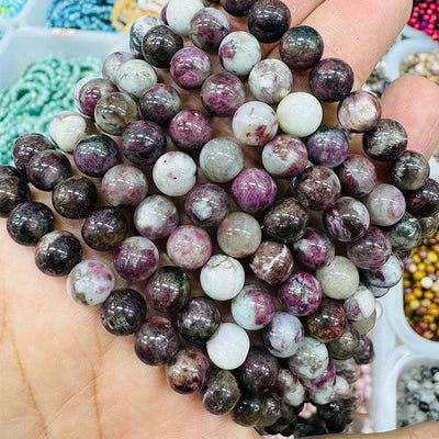 Buddha Stone Plum Blossom Tourmaline Balance Bracelet