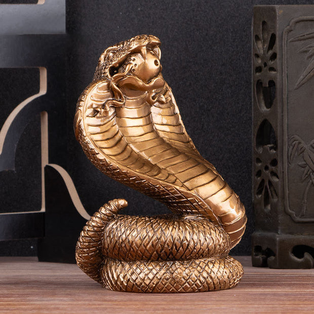 Buddha Stones Year Of The Snake Ingots Copper Coins Ball Wealth Resin Statue Home Decoration Decorations BS 11