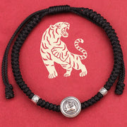 Buddha Stones 12 Chinese Zodiac Lucky Red String Bracelet