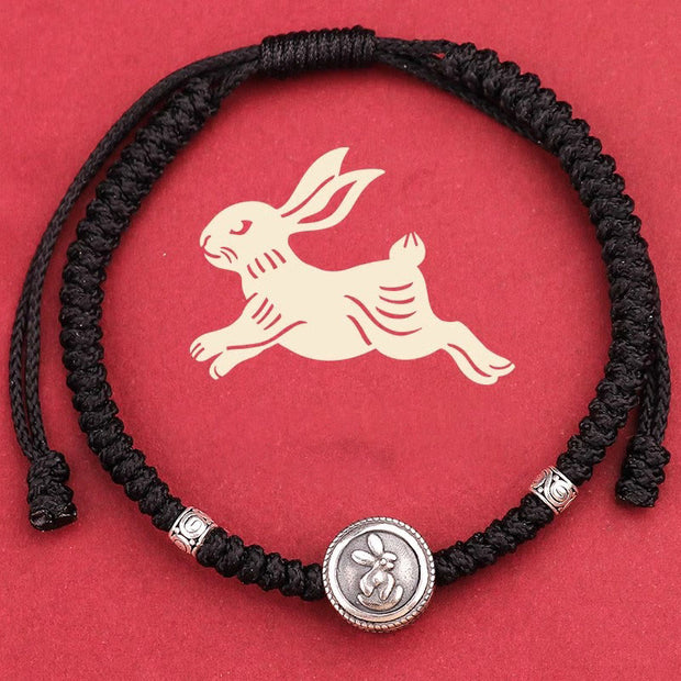 Buddha Stones 12 Chinese Zodiac Lucky Red String Bracelet