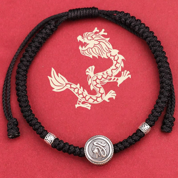 Buddha Stones 12 Chinese Zodiac Lucky Red String Bracelet