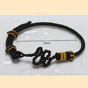 Buddha Stones Red String Snake Knot Year Of The Snake Protection Braided Bracelet