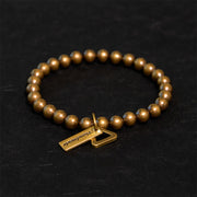 Buddha Stones Copper Beads Balance Bracelet Bracelet BS 6