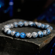 Buddha Stones K2 Stone Balance Bracelet Bracelet BS K2 Stone(Wrist Circumference: 14-15cm)