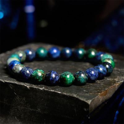 Buddha Stones Lazurite Serenity Bracelet