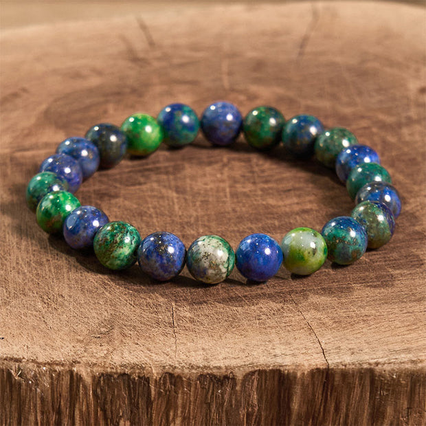 Buddha Stones Lazurite Serenity Bracelet Bracelet BS 1