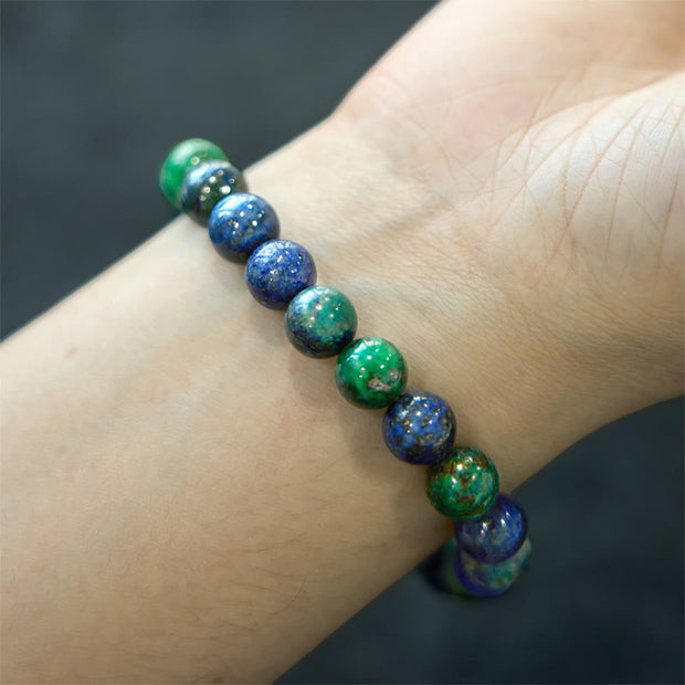 Buddha Stones Lazurite Serenity Bracelet Bracelet BS 5