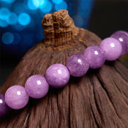 Buddha Stones Lepidolite Inner Peace Bracelet Bracelet BS 2