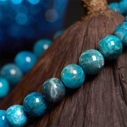 Buddha Stones Apatite Manifestation Bracelet Bracelet BS 2