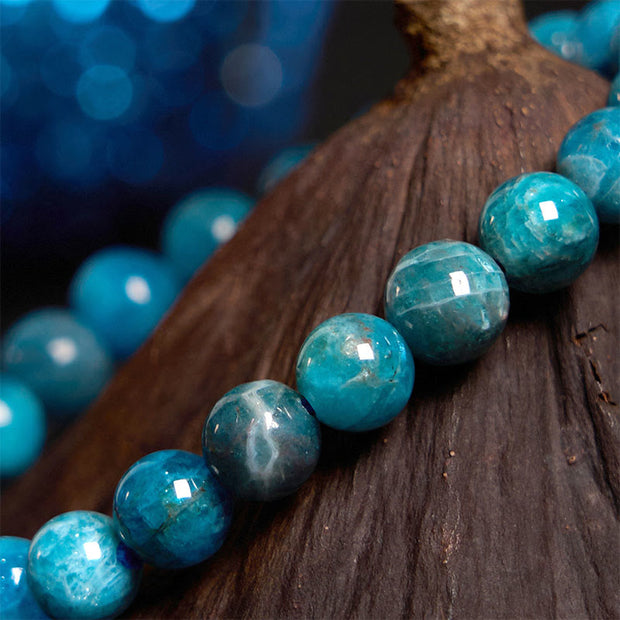 Buddha Stones Apatite Manifestation Bracelet