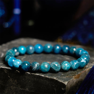 Buddha Stones Apatite Manifestation Bracelet