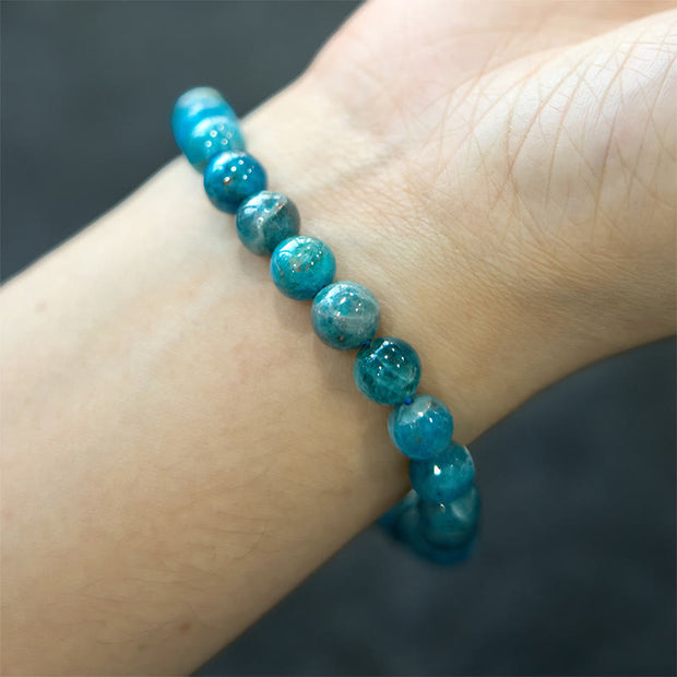 Buddha Stones Apatite Manifestation Bracelet