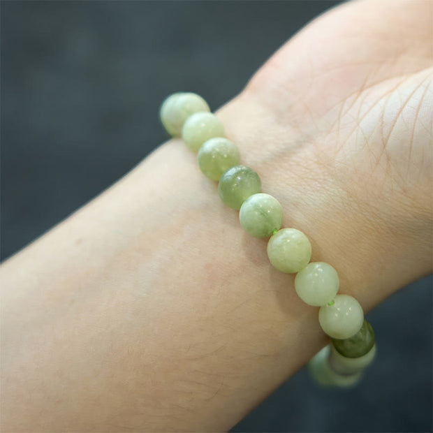 Buddha Stones Jade Abundance Bracelet Bracelet BS 7