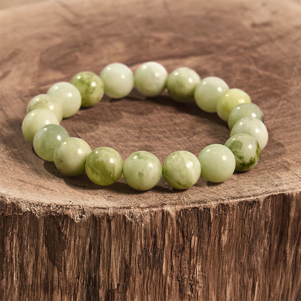 Buddha Stones Jade Abundance Bracelet