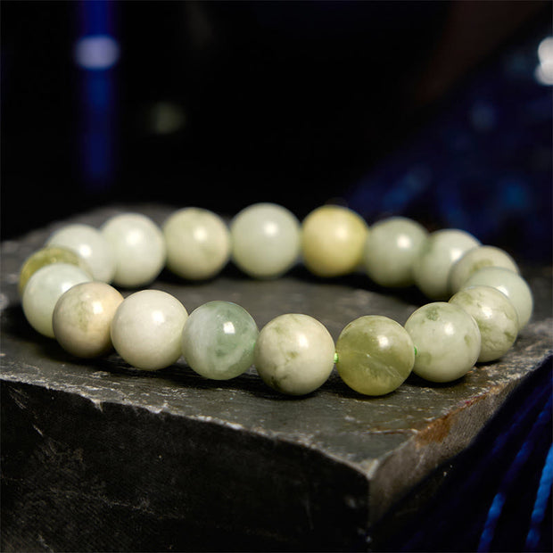 Buddha Stones Jade Abundance Bracelet