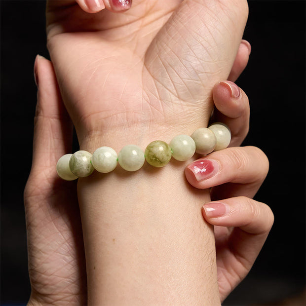 Buddha Stones Jade Abundance Bracelet Bracelet BS 8