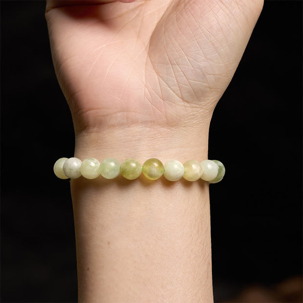 Buddha Stones Jade Abundance Bracelet