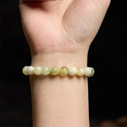 Buddha Stones Jade Abundance Bracelet Bracelet BS 2