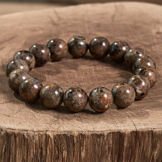 Buddha Stones Yooperlite Creativity Bracelet