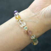 FREE Today: Wealth Luck PiXiu White Crystal Citrine Green Strawberry Quartz Amethyst Bracelet