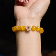 FREE Today: Support Peace Cat's Eye Chrysoberyl Flower Bracelet