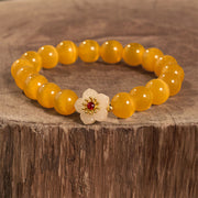 FREE Today: Support Peace Cat's Eye Chrysoberyl Flower Bracelet