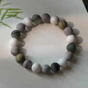 FREE Today: Blessing Wealth White Turquoise Picasso Jasper Green Calcite Bracelet