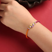 FREE Today: Protection Luck Colorful String Heart Knot Braided Bracelet