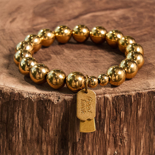 Buddha Stones Copper Healing Bracelet