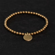 Buddha Stones Amekaji Copper Balance Bracelet Bracelet BS Copper(Wrist Circumference: 20-21cm)