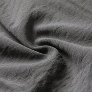 Buddha Stones 2Pcs Plain Tang Suit Men's Frog-Button Long Sleeve Shirt Pants Set - image 7