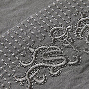 Buddha Stones 2Pcs Plain Tang Suit Men's Frog-Button Long Sleeve Shirt Pants Set - image 6