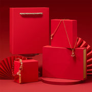 Buddha Stones Red Agate Year Of The Snake Gourd Luck Bracelet Necklace Pendant (Extra 30% Off | USE CODE: FS30) - image 12