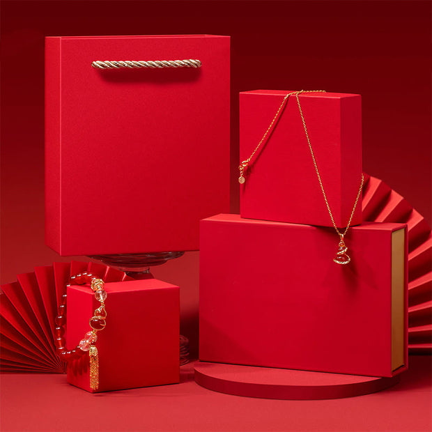 Buddha Stones Red Agate Year Of The Snake Gourd Luck Bracelet Necklace Pendant (Extra 30% Off | USE CODE: FS30) - image 12