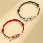 FREE Today: Lucky Fortune Fu Character Agate Year Of The Snake String Bracelet FREE FREE 4