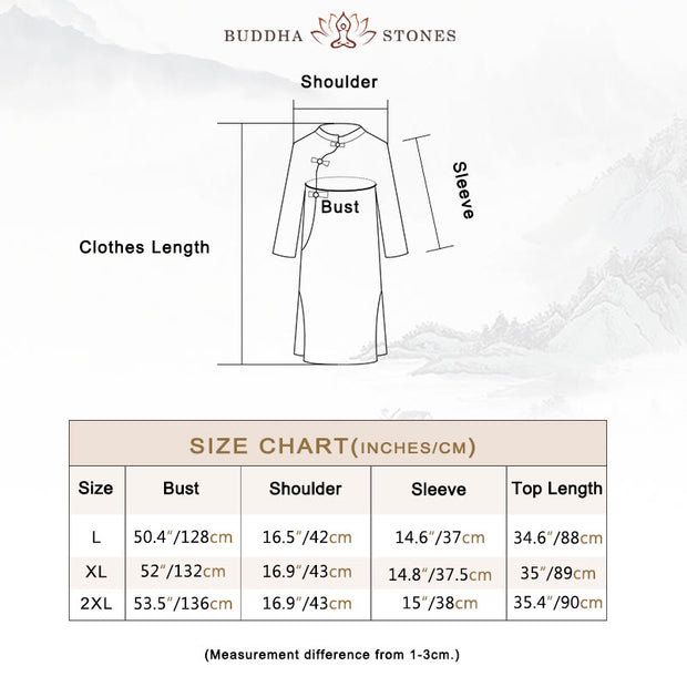 Buddha Stones 2Pcs Plain Design Zen Tai Chi Meditation Clothing Cotton Linen Top Pants Women's Set